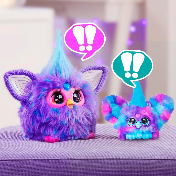 Furby Furblets Luv-Lee Mini elektronisches Plüschspielzeug LUV LEE, LUV LEE