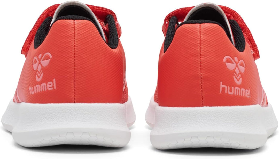 hummel Klettverschluss Hallenschuh Top Star Fussball Kinder Grösse 36 EU Bittersweet, 36 EU Bittersw