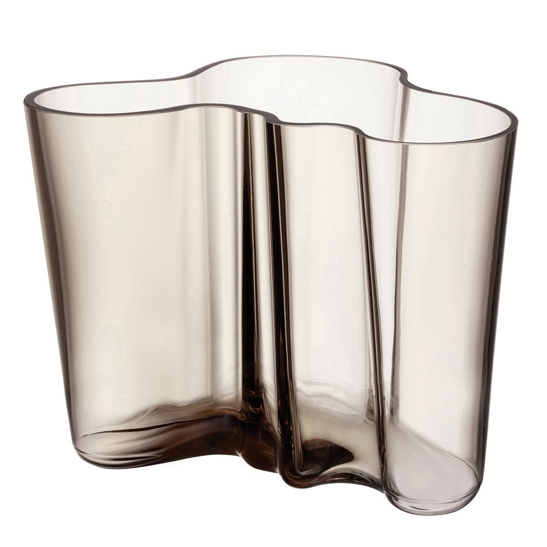Iittala Alvar Aalto collection Vase 160 mm, leinen 160 mm Leinen, 160 mm Leinen