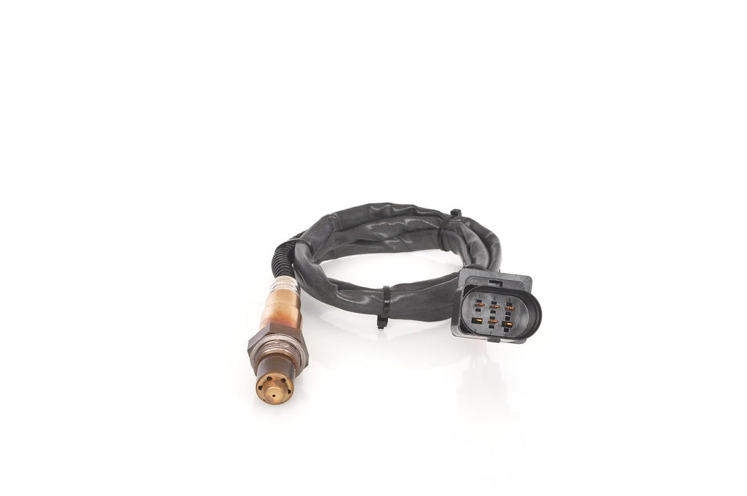 Bosch 0258017090 - Lambdasonde mit fahrzeugspezifischem Stecker