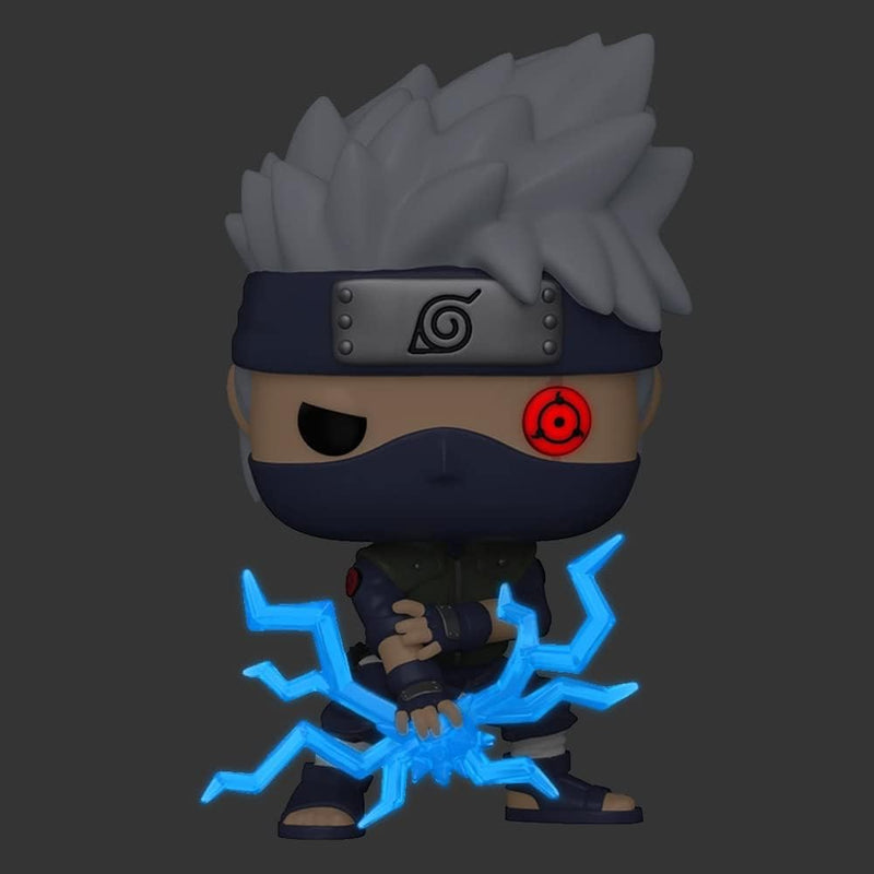 POP! Animation Naruto Shippuden 1103 Kakashi Raikiri Glows in The Dark Special Edition