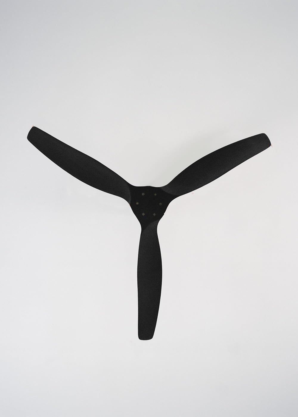 CREATE / WINDCALM/Deckenventilator mit Fernbedienung, schwarz / 40W, Leise, Ø132 cm, 6 Geschwindigke