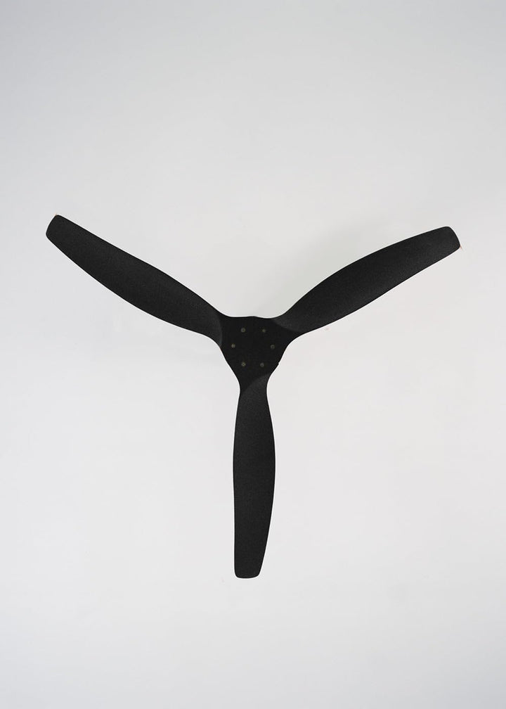 CREATE / WINDCALM/Deckenventilator mit Fernbedienung, schwarz / 40W, Leise, Ø132 cm, 6 Geschwindigke