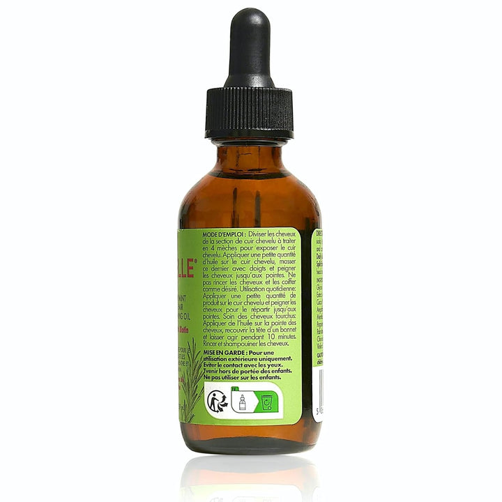 Mielle Organics Mielle Rosemary Mint Kopfhaut- und Haarstärkungsöl für gesundes Haarwachstum, 2 oz 5
