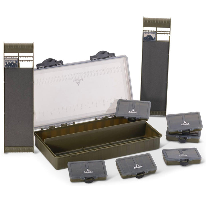 ANACONDA Session Tackle Box - Zubehörbox, Zubehörkiste, Box für Angelzubehör