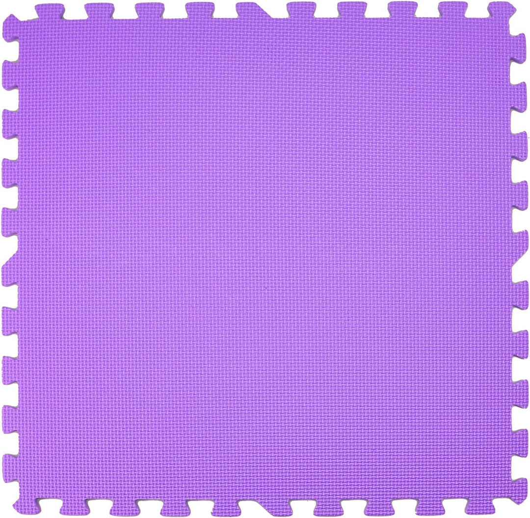 Sporttrend 24® 8 Schutzmatten ohne Randstücke Set 60x60x1cm | 2,88qm | Bodenschutzmatte Unterlegmatt