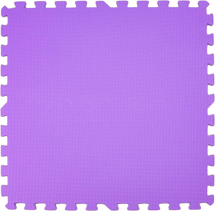 Sporttrend 24® 8 Schutzmatten ohne Randstücke Set 60x60x1cm | 2,88qm | Bodenschutzmatte Unterlegmatt