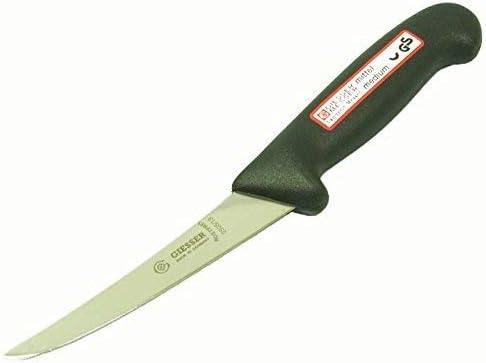 Johannes Giesser Messerfabrik Ausbeinmesser, Grau, 13 cm, 10121283C00000510