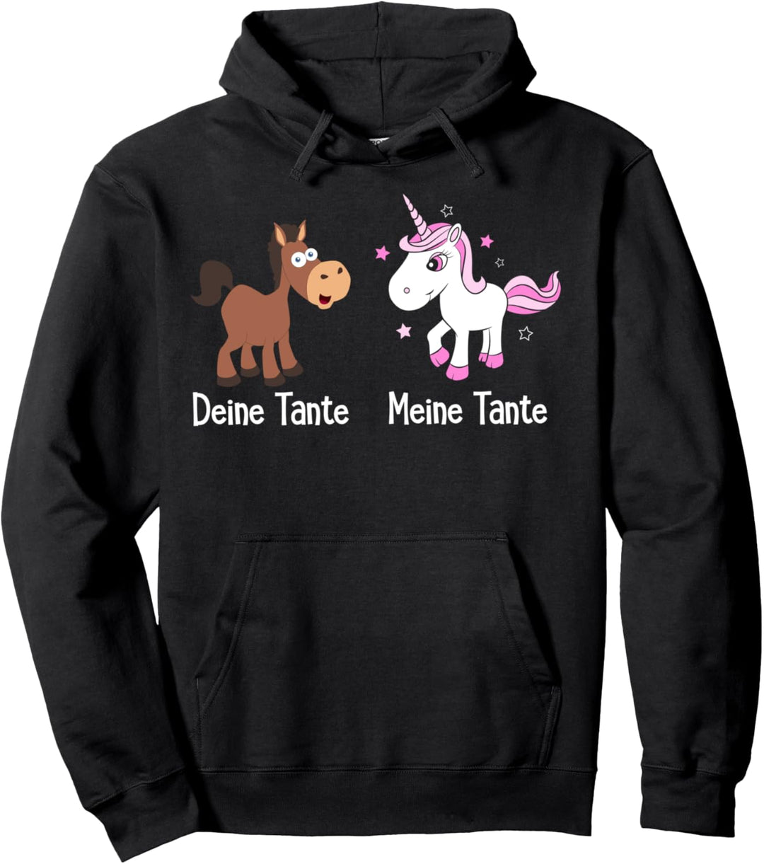 Einhorn-Tanten sind cooler - Einhorn Einhornfan Pullover Hoodie
