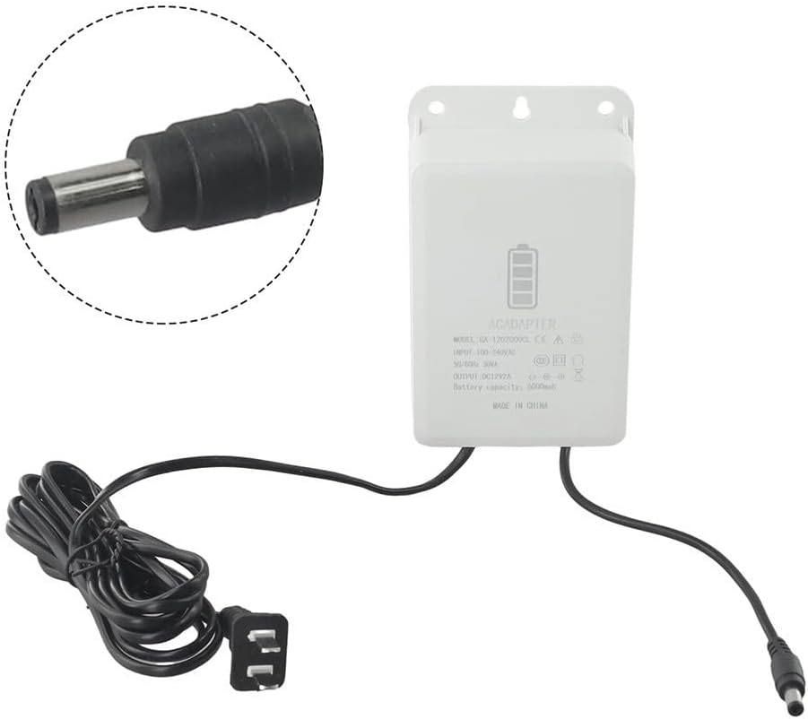 12V-2A unterbrechungsfreier Netzadapter, Mini-USV-Batterie-Backup, Outdoor-Spannungsregler-Netzadapt