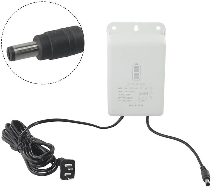 12V-2A unterbrechungsfreier Netzadapter, Mini-USV-Batterie-Backup, Outdoor-Spannungsregler-Netzadapt