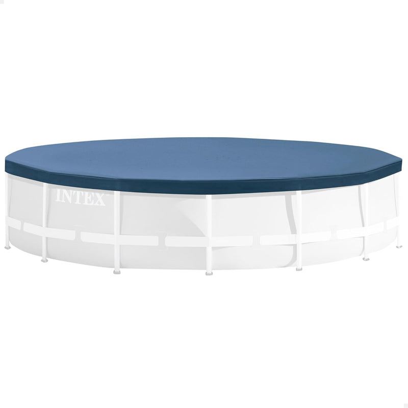 Intex Deluxe Pool Cover - Poolabdeckplane Deluxe - Ø 549cm - Für Ultra Frame Pool 549 Zentimeter, 54