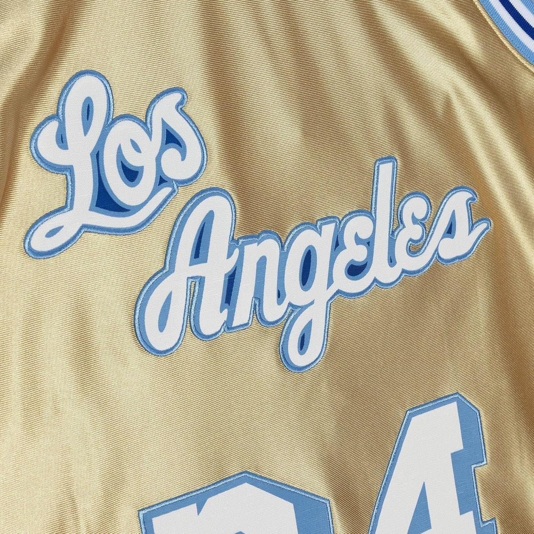 Mitchell & Ness NBA 75th Anniversary Swingman Jersey - Gold, M La Lakers - O'neil