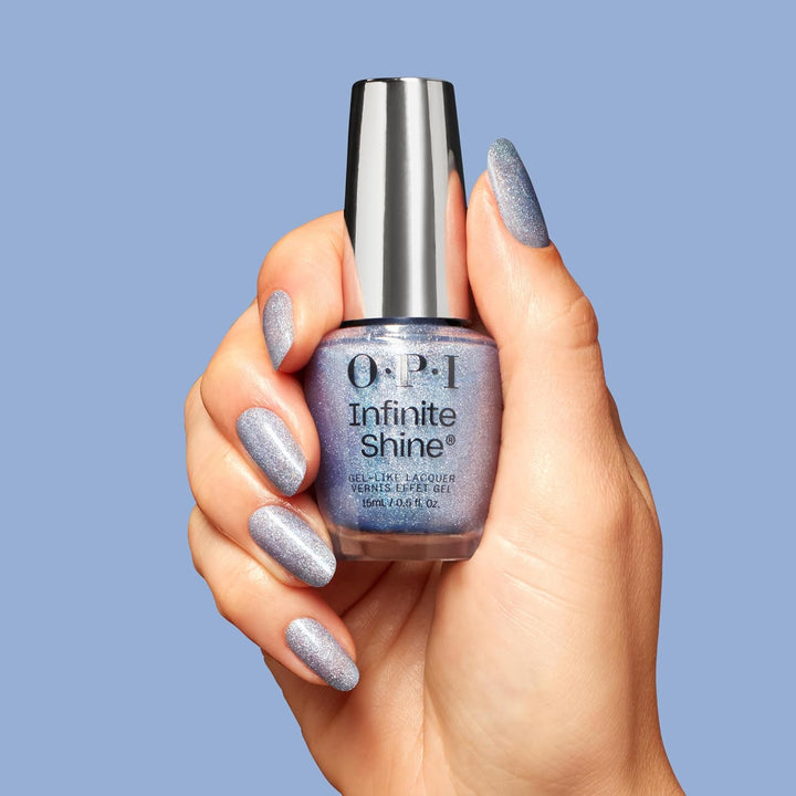 OPI Infinite Shine Nagellack – Put the Icy in Spicy - Good Enough to Treat Collection – vorgehärtete