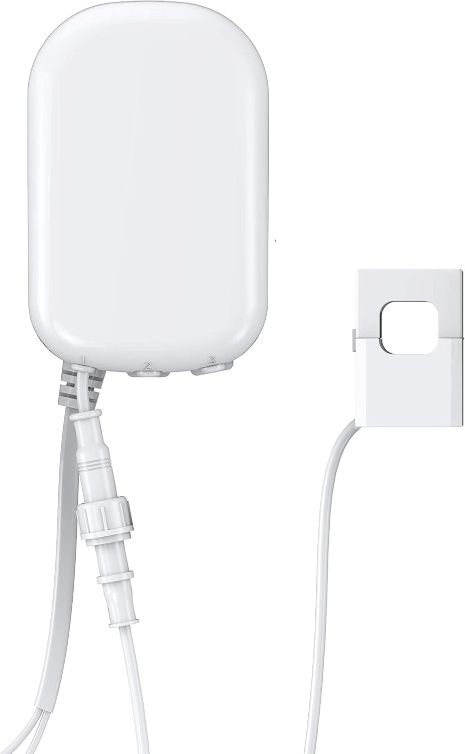 Aeotec ZW095C1A60 Zangenamperemeter mit einer Zange GEN5 (60A), Weiss