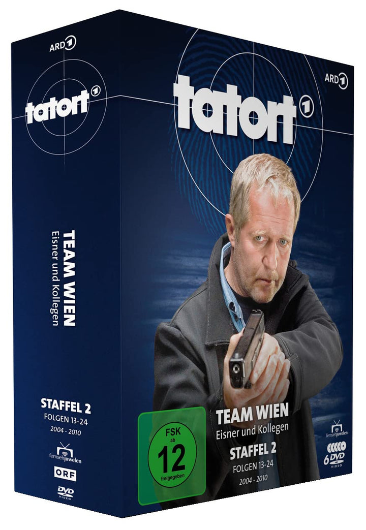 Tatort Wien - Inspektor Eisner ermittelt - Staffel 2 (Folgen 13-24) (6 DVDs), DVD