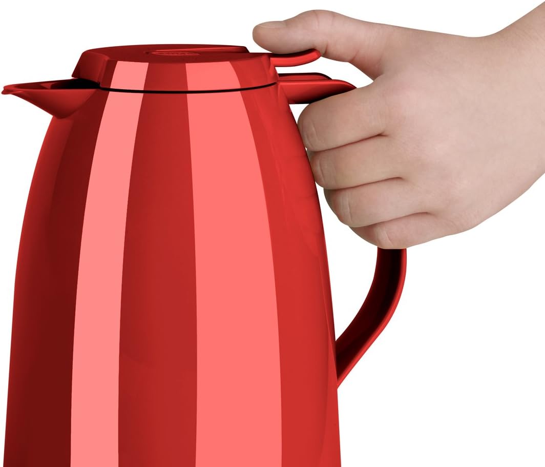 Emsa 517011 Mambo Isolierkanne | 1,5 Liter | Quick Tip Verschluss | 100% dicht | Hält 12 h heiss /24