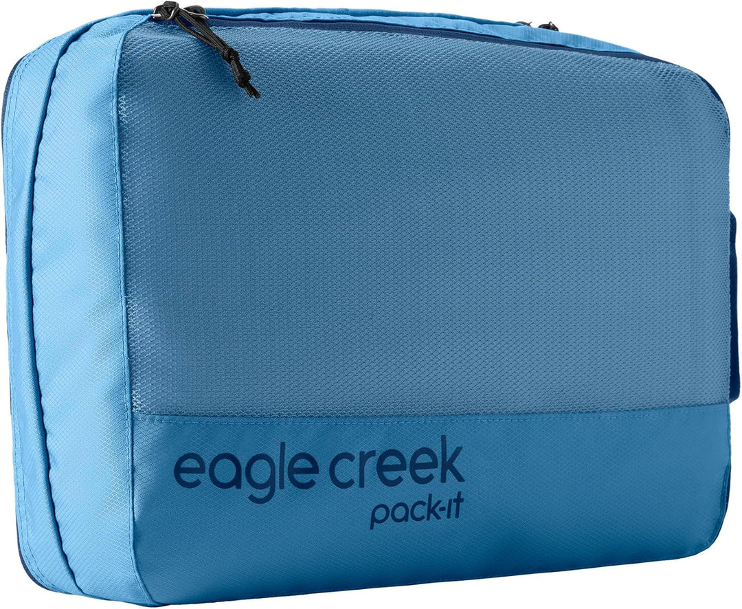 eagle creek Pack-It Reveal Clean/Dirty Cube M Blue Dawn Medium Blue Dawn, Medium Blue Dawn