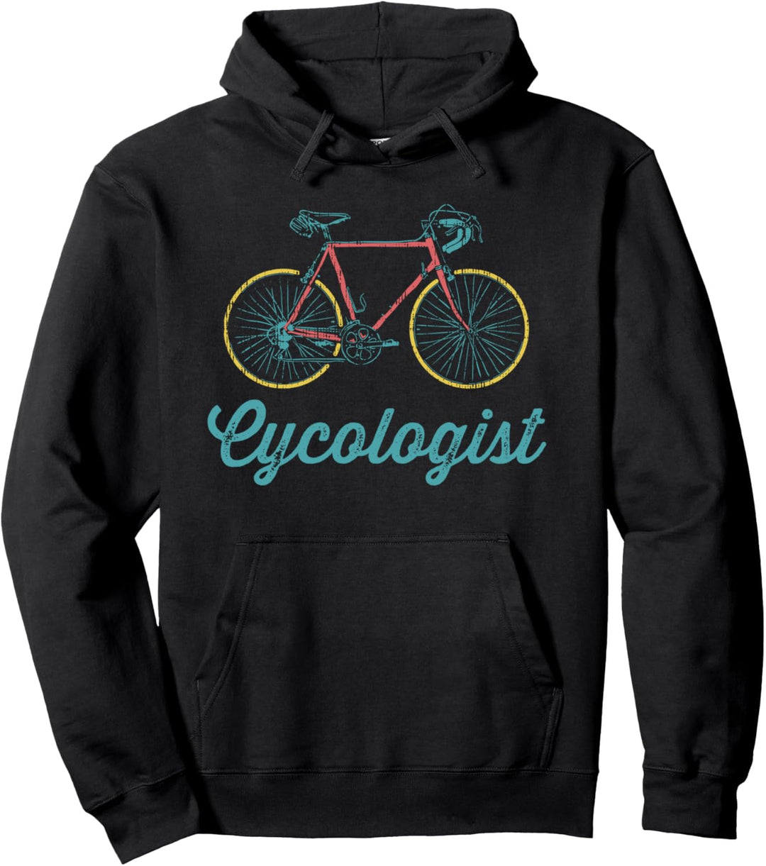 Cycologist Rennrad & Radsport Pullover Hoodie