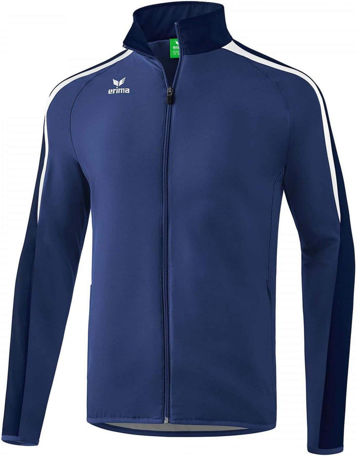 Erima Herren Liga Line 2.0 Präsentationsjacke S New Navy/Dark Navy/Weiss, S New Navy/Dark Navy/Wei&#