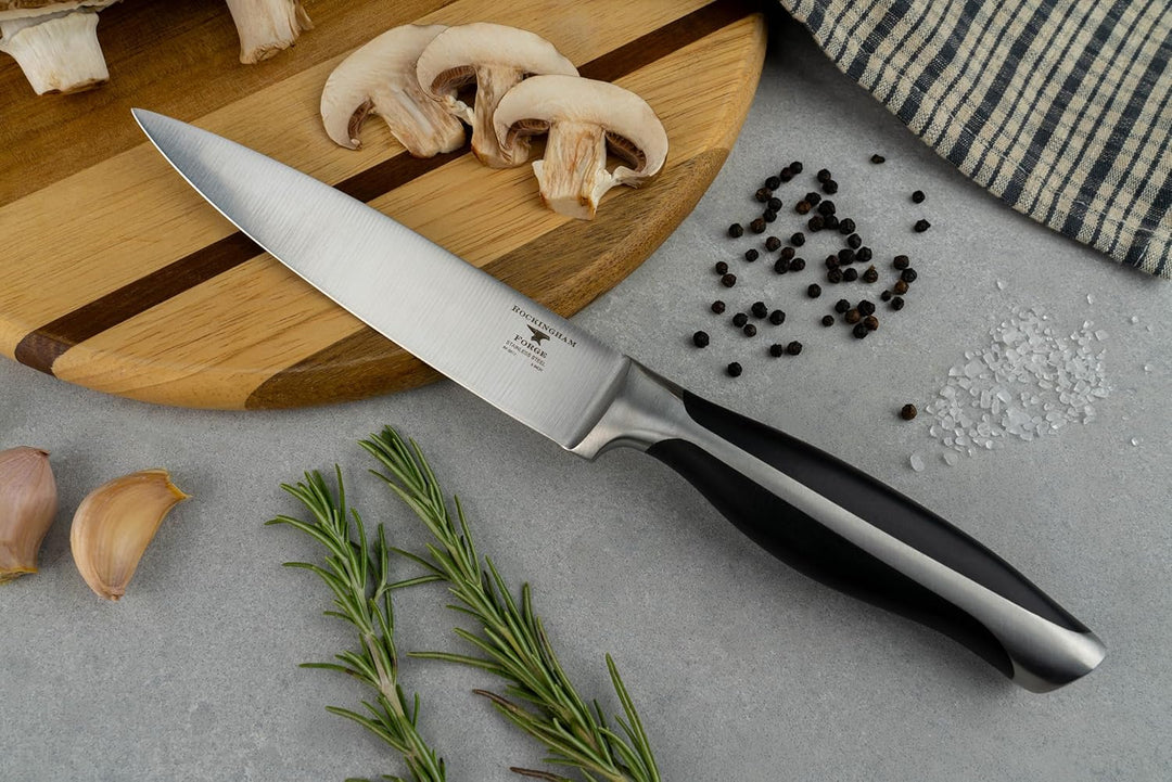 Rockingham Forge 5500 Series Sandwich-Küchenmesser, Edelstahlklinge, 15,2 cm 15 cm Sandwichmesser, 1