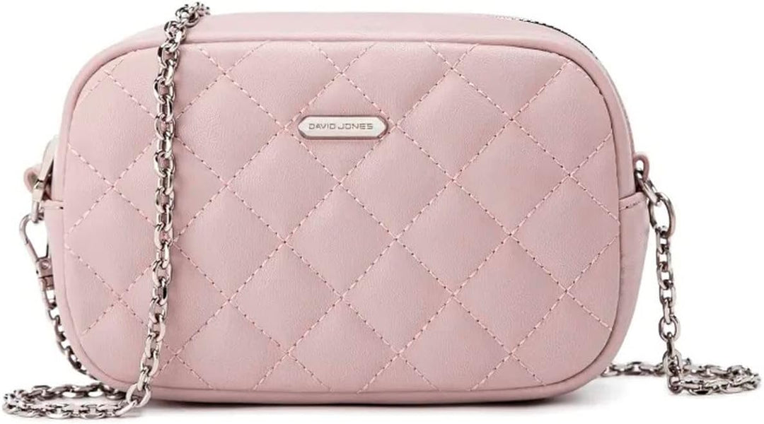 David Jones - Dämen Kleine Umhängetasche - Frau Mini Handtasche PU Leder - Handy Tasche Multi Tasche