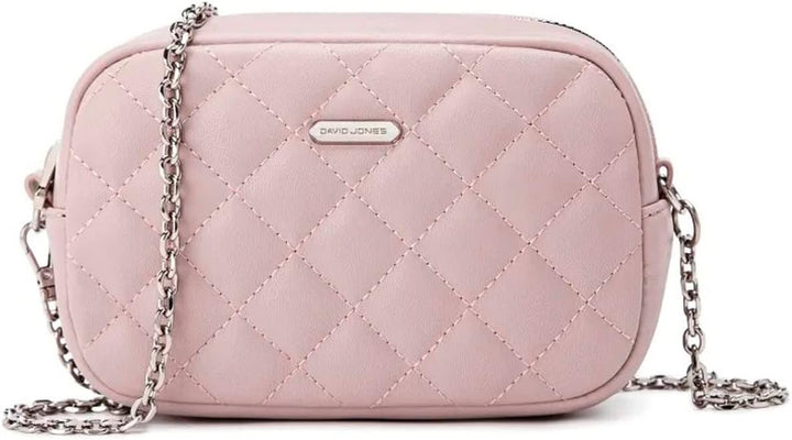 David Jones - Dämen Kleine Umhängetasche - Frau Mini Handtasche PU Leder - Handy Tasche Multi Tasche