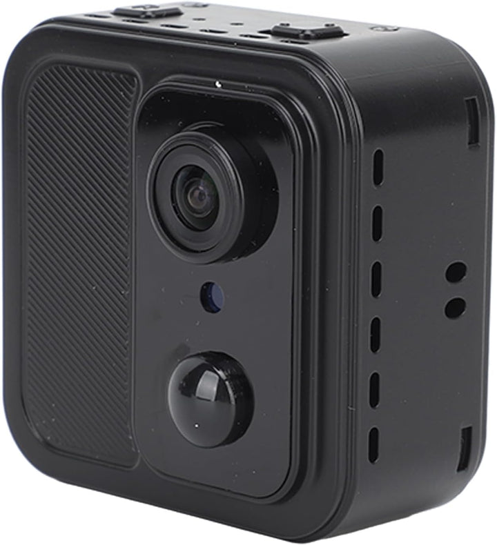 4K HD Wireless WiFi Magnetische Ultradünne Nachtsicht-Minikamera mit Rückseitigem Clip, 160-Grad-Wei