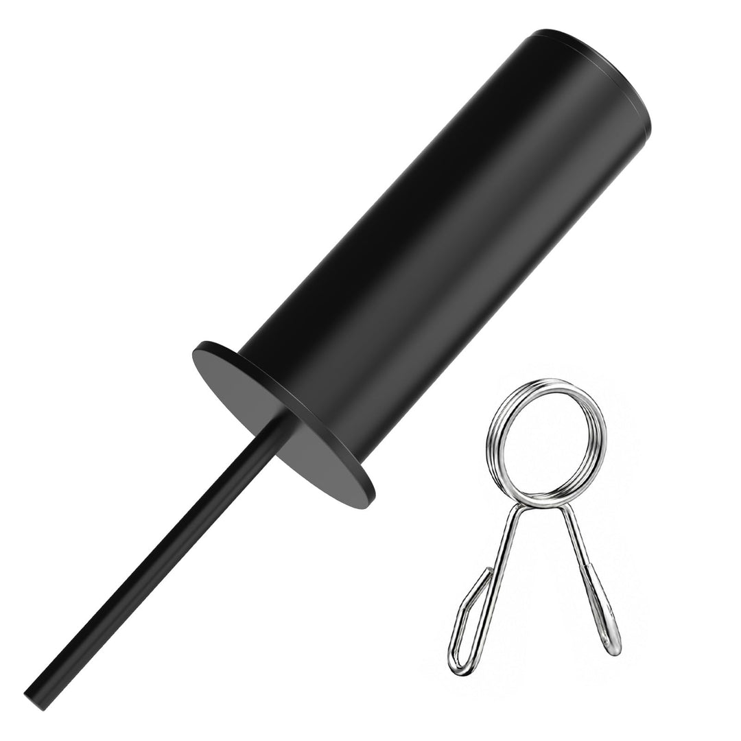 8/10 mm Gewichtsstapel Pin, Gym Pin mit Federclip Klemme, Gewichtsstapel Extender Pin für Kraftstati