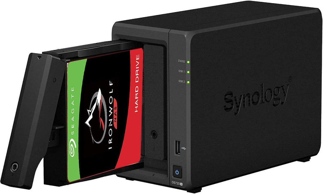 Synology DS720+ 2 GB NAS 20 TB (2 x 10 TB) Seagate IronWolf