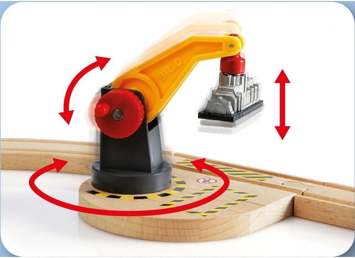 Brio 33165 Lift and Load Railway Set