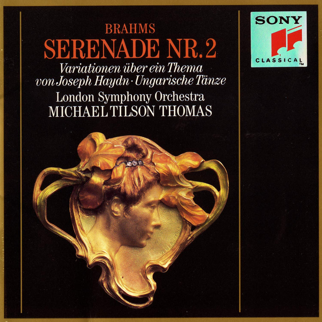 Serenade 2 / Hungarian Dances, Audio-CD