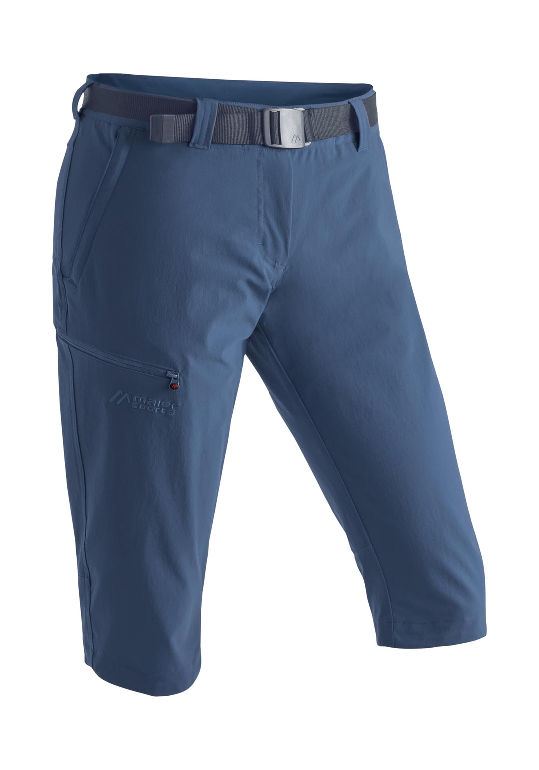 Maier Sports Damen Caprihose Inara Slim, 3 Jahre Blau (Ensign Blue)