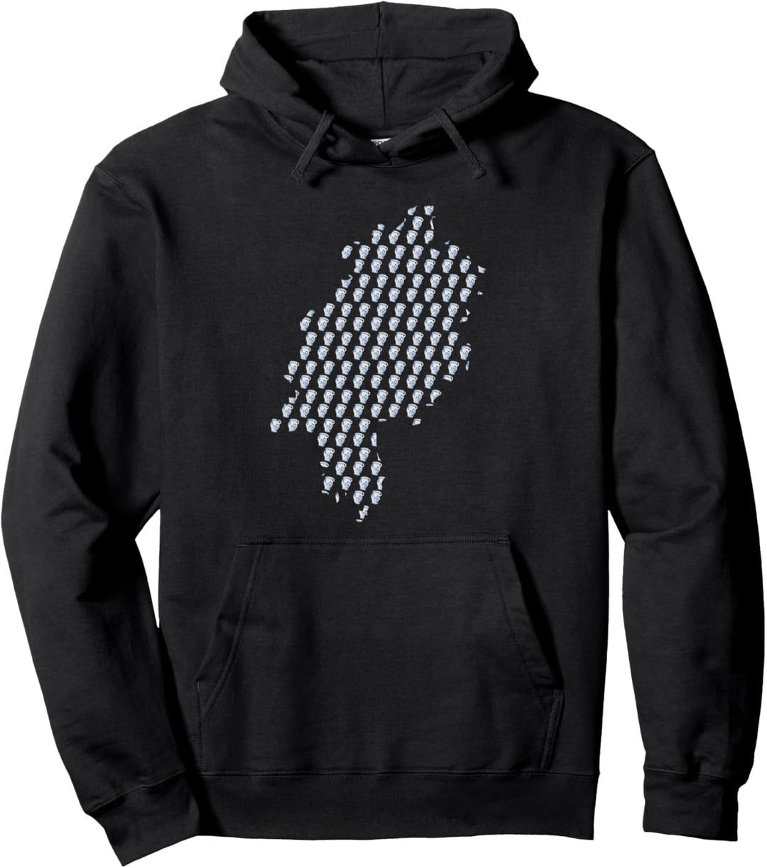 Hessen Bembel Apfelwein | Hessischer Ebbelwoi Pullover Hoodie