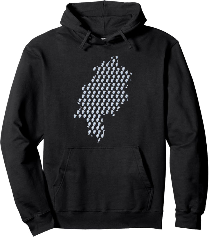 Hessen Bembel Apfelwein | Hessischer Ebbelwoi Pullover Hoodie