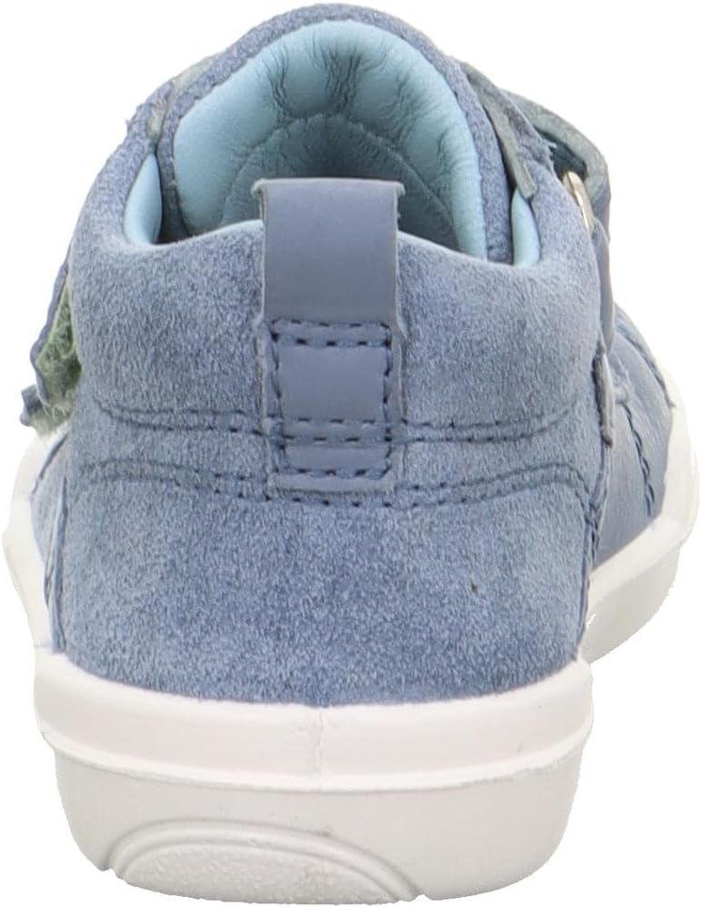 Superfit Jungen Superfree Lauflernschuhe 25 EU Blau 8010, 25 EU Blau 8010