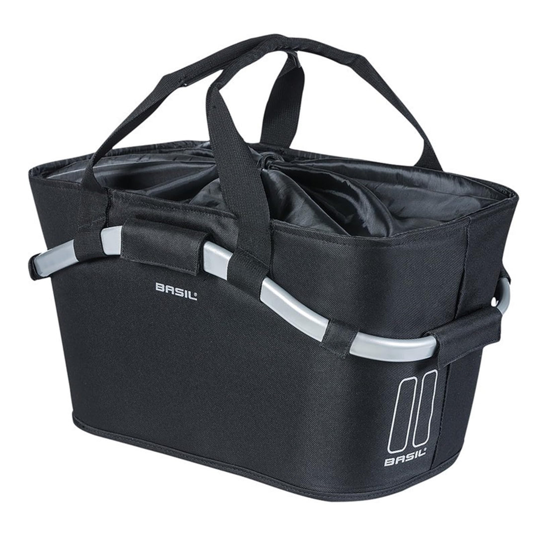 Basil Classic Carry All 38 X 20.5 X 17.5 CM Schwarz, 38 X 20.5 X 17.5 CM Schwarz