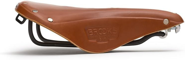 Brooks Herren Sattel B 17 Honey Einheitsgrösse Einfarbig, Honey Einheitsgrösse Einfarbig