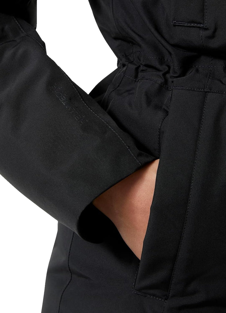 Helly Hansen Damen Irma Parka XS Schwarz, XS Schwarz