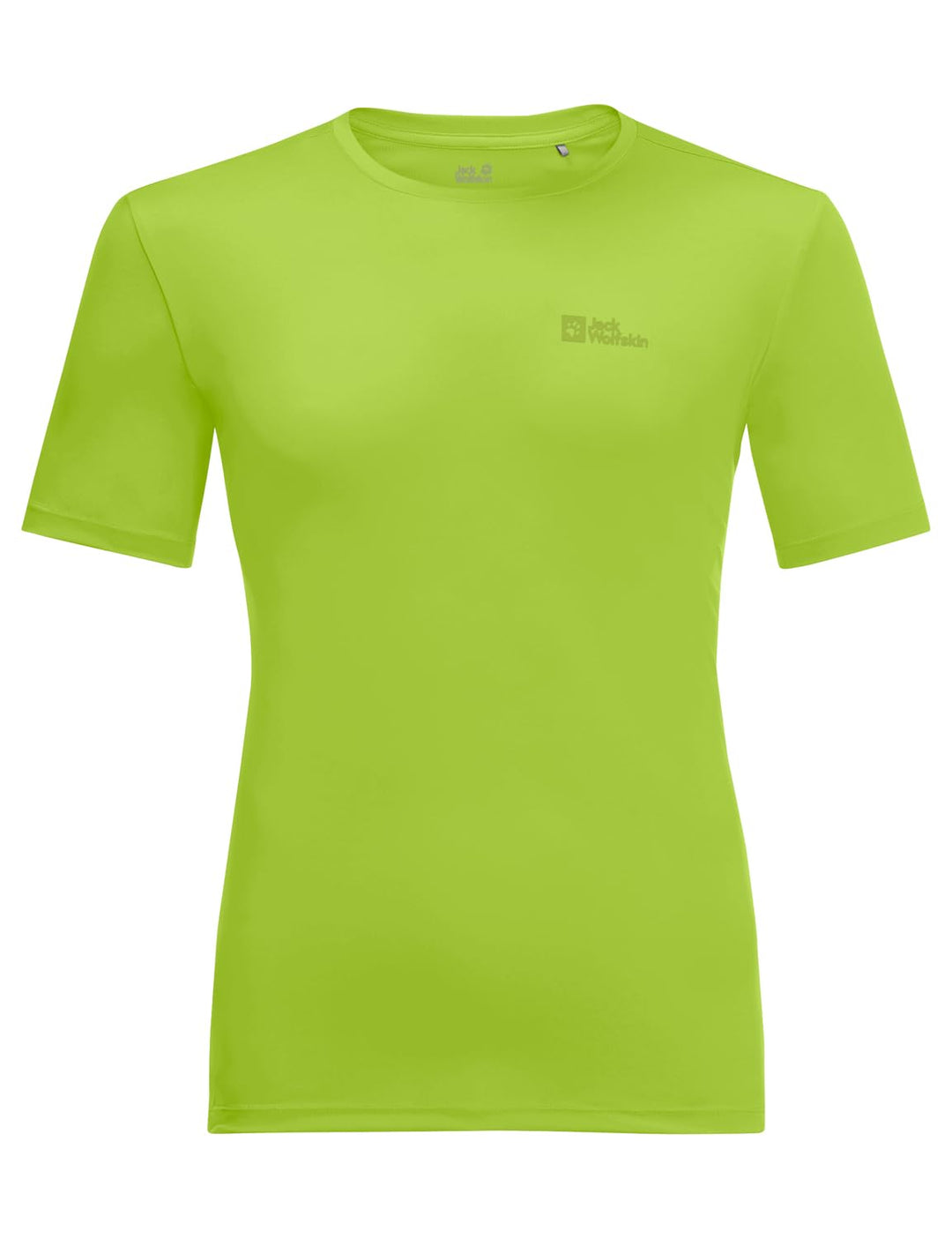 Jack Wolfskin Herren Tech T M T-Shirt (1er Pack) S Fresh Green, S Fresh Green