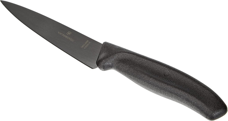 Victorinox Swiss Classic, Profi Tranchiermesser, Extra Scharfe Klinge, gerader Schliff, 12 cm, Kunst