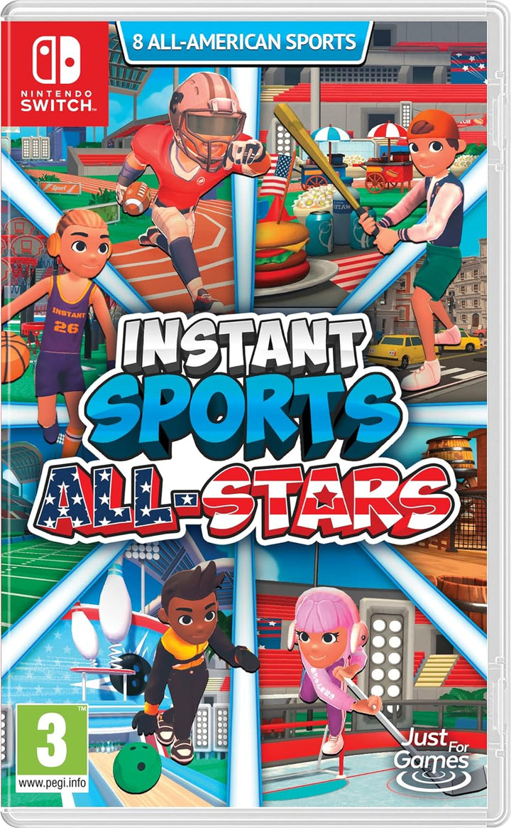 Instant Sports All Stars Switch