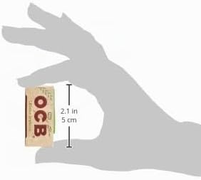 OCB 1009 Organic Hemp Slim Rolls M Single, M Single