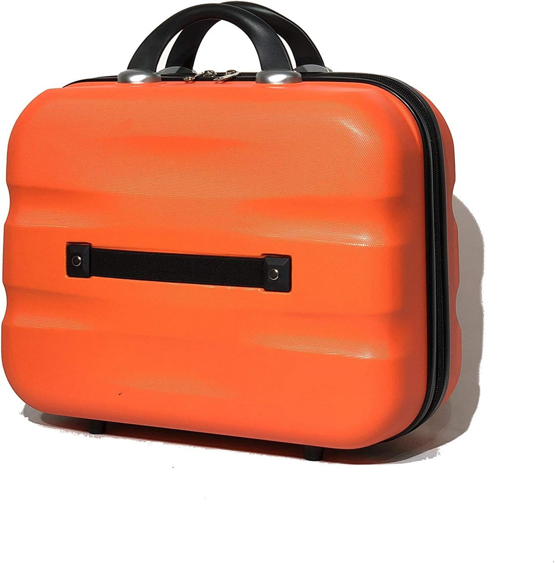 Kabinenkoffer / mittel/gross mit oder ohne Vanity, französische Marke, Orange (5806), Lot de 3 Valis
