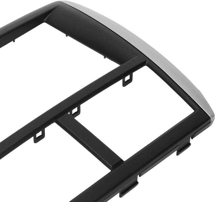 Doppel-DIN-Autoradio-Blende, Navi-Panel-Rahmenersatz für Subaru Impreza 2007-2012 Doppel-DIN-Autorad