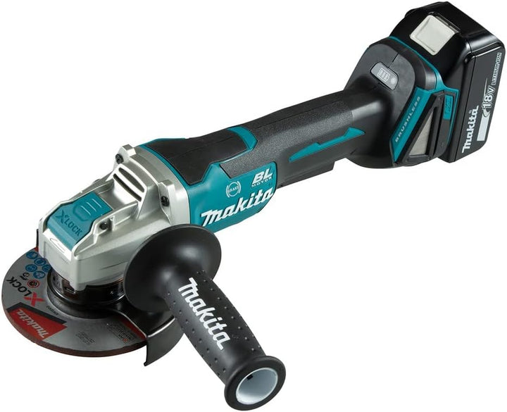 Makita DGA520ZX1 Akku-Winkelschleifer 18V (ohne Akku, ohne Ladegerät)