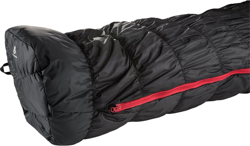 deuter Exosphere 0° L - Large Kunstfaser Schlafsack Zip right, Zip right