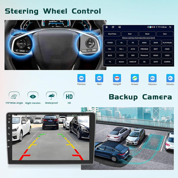 8 Core 6G+128G DSP Hikity Android 15 Autoradio für Citroen Berlingo B9 2008-2017/Peugeot Partner 200