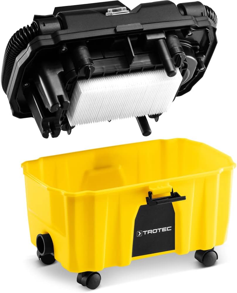TROTEC HEPA-Filter für Akku-Staubsauger VC 15-20V (4er Pack) Ersatz-HEPA-Filterfür den VC 15-20V Zub