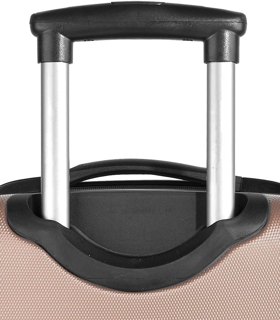 Paradise XP Koffer, erweiterbar, starr, 35 l Fassungsvermögen, beige, kabinengepäck, Beige